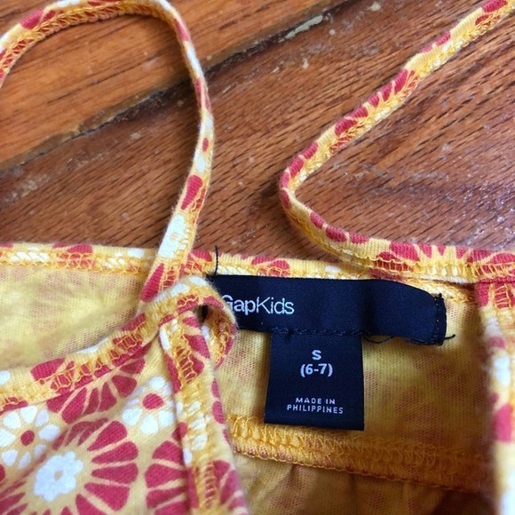 Gap Kids Sunburst Cami Size S - Picture 3 of 4